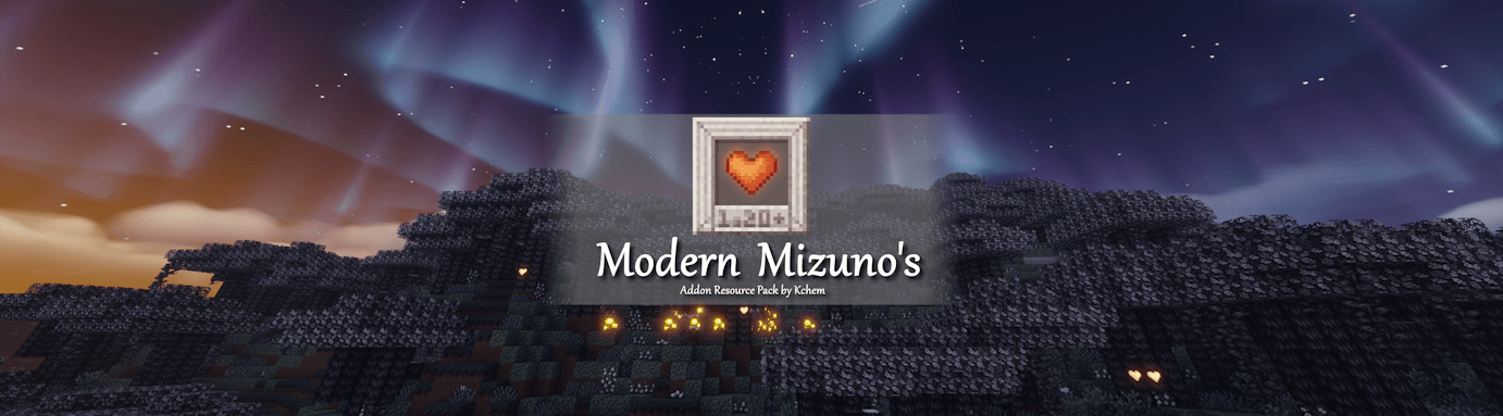 Modern Mizuno's Pale Oak Showcase Minecraft Map