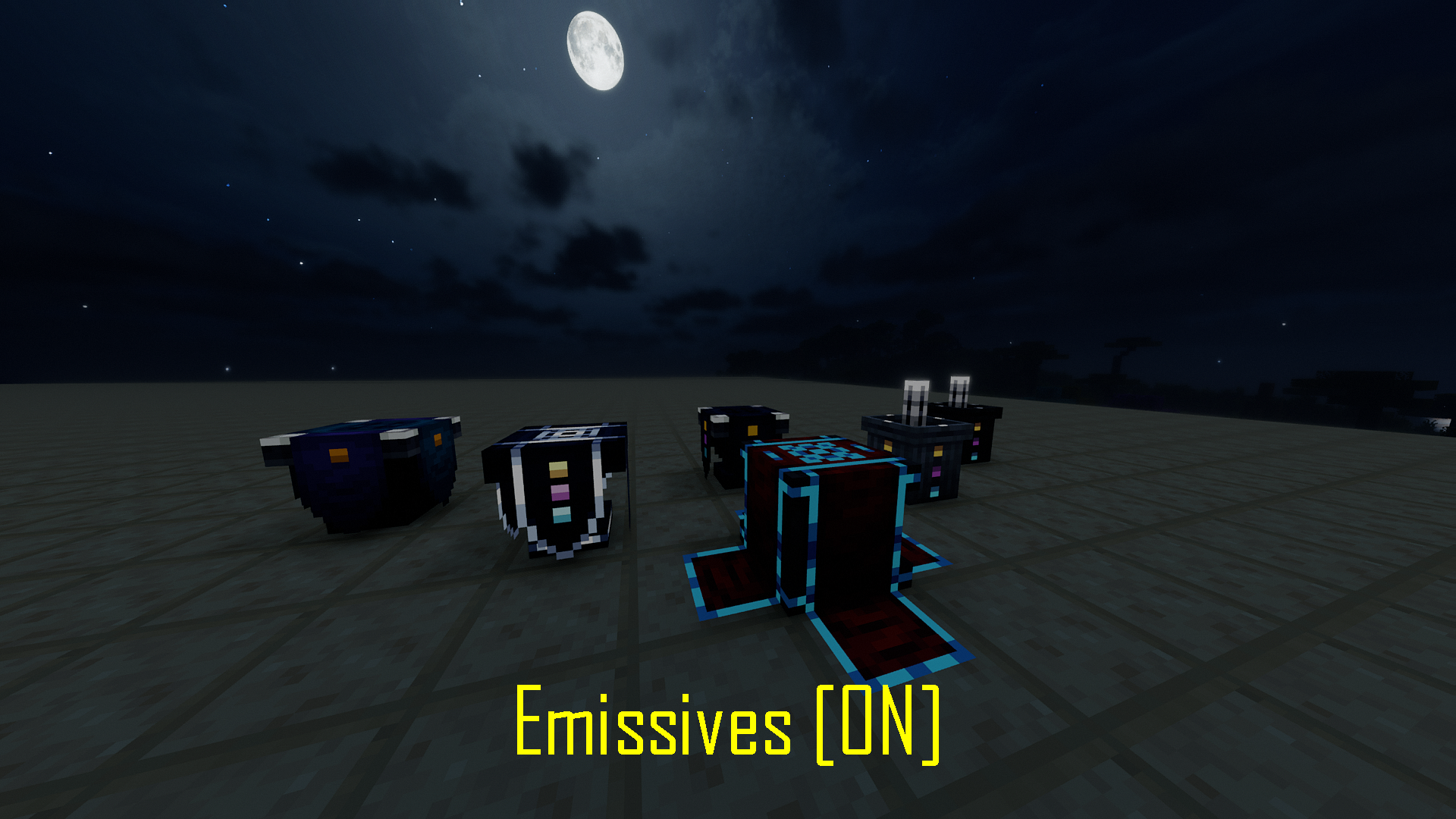 Resourcepack enabled