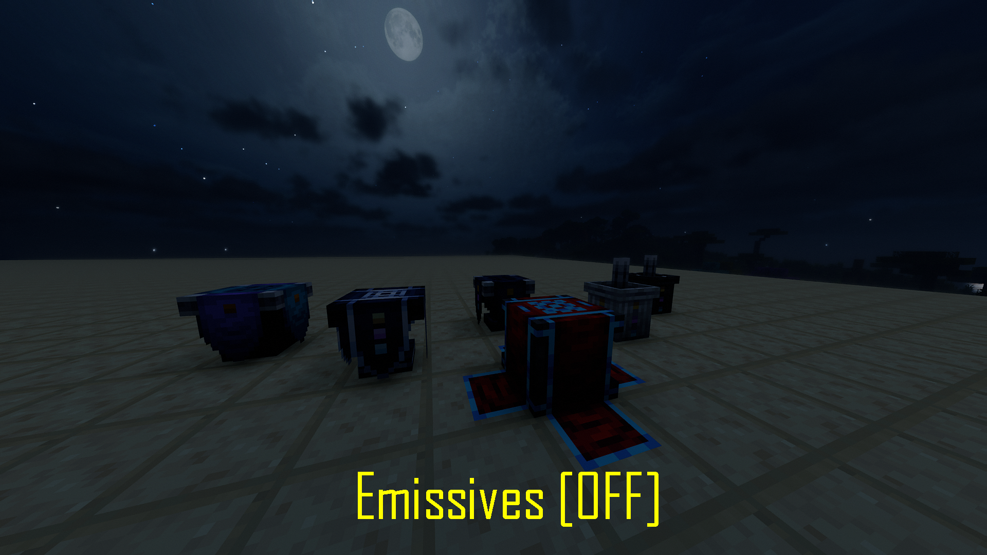 Resourcepack disabled