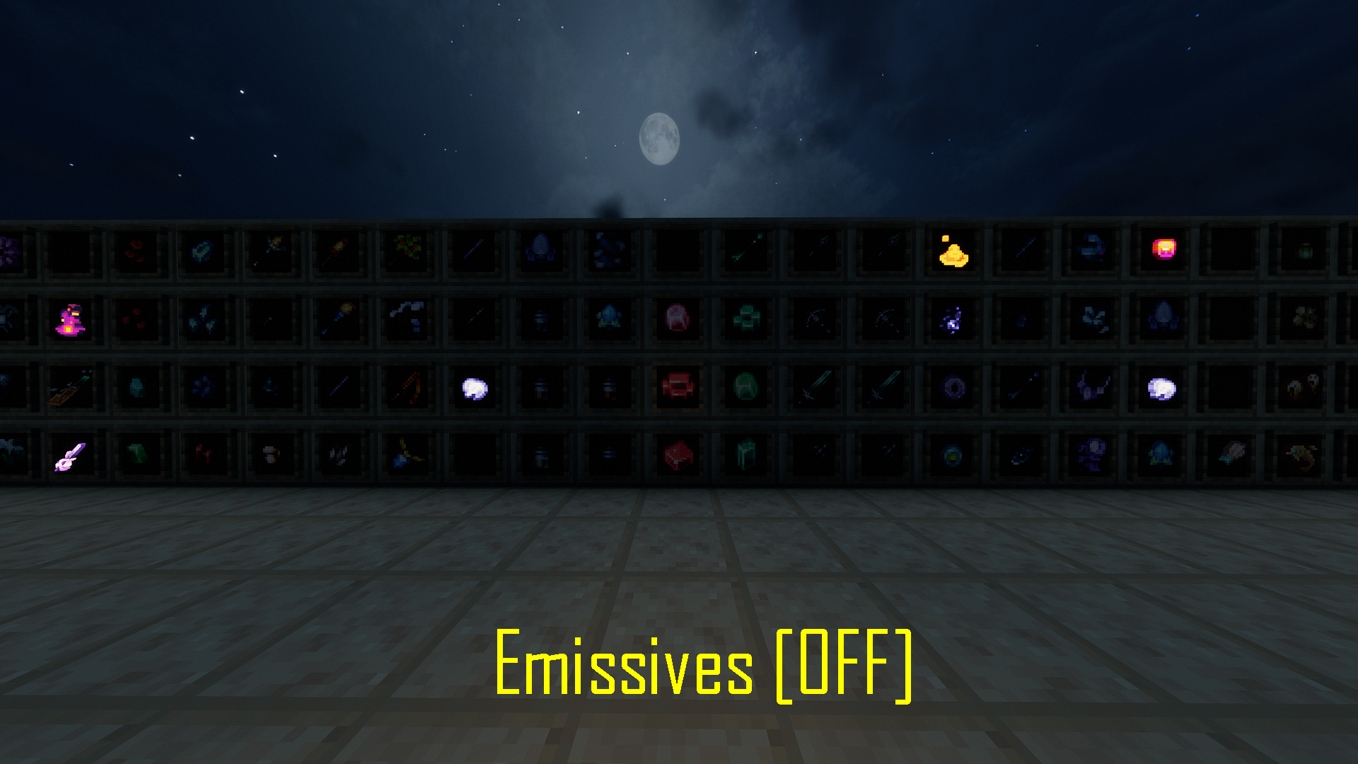 Resourcepack disabled
