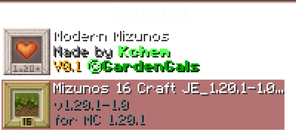 Thumbnail Demonstration of the correct order for loading this addon pack.