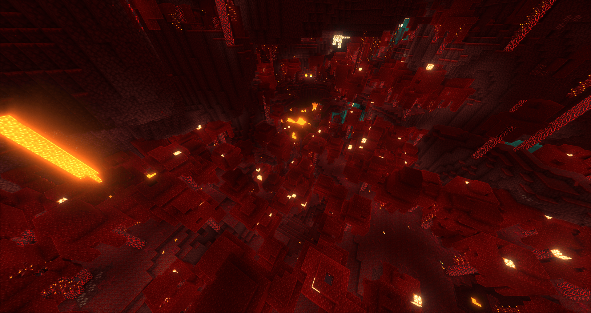 The Nature of Nether: Bioms