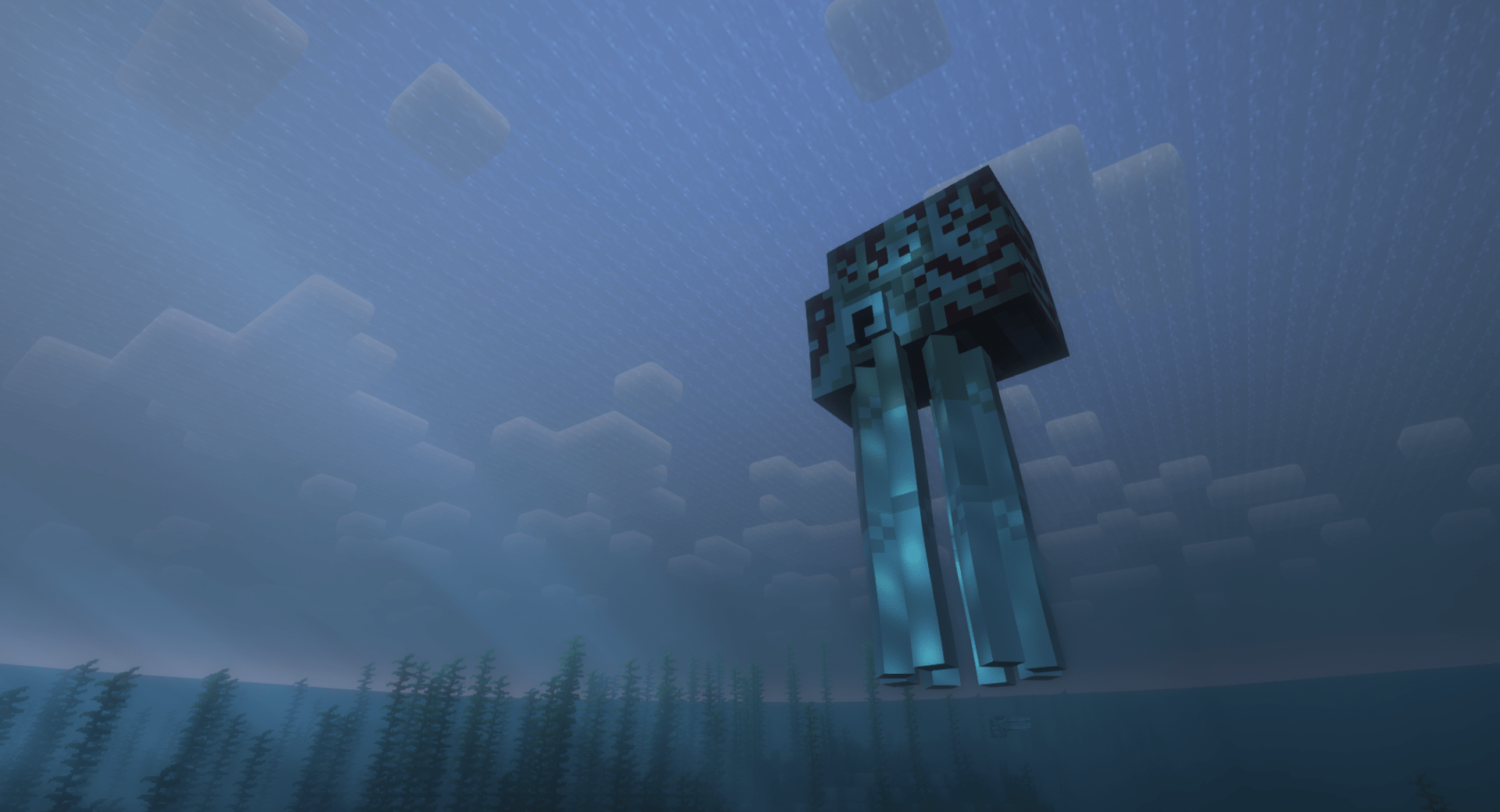 Thumbnail The nautilus, one of the MANY squid variants that have been added.