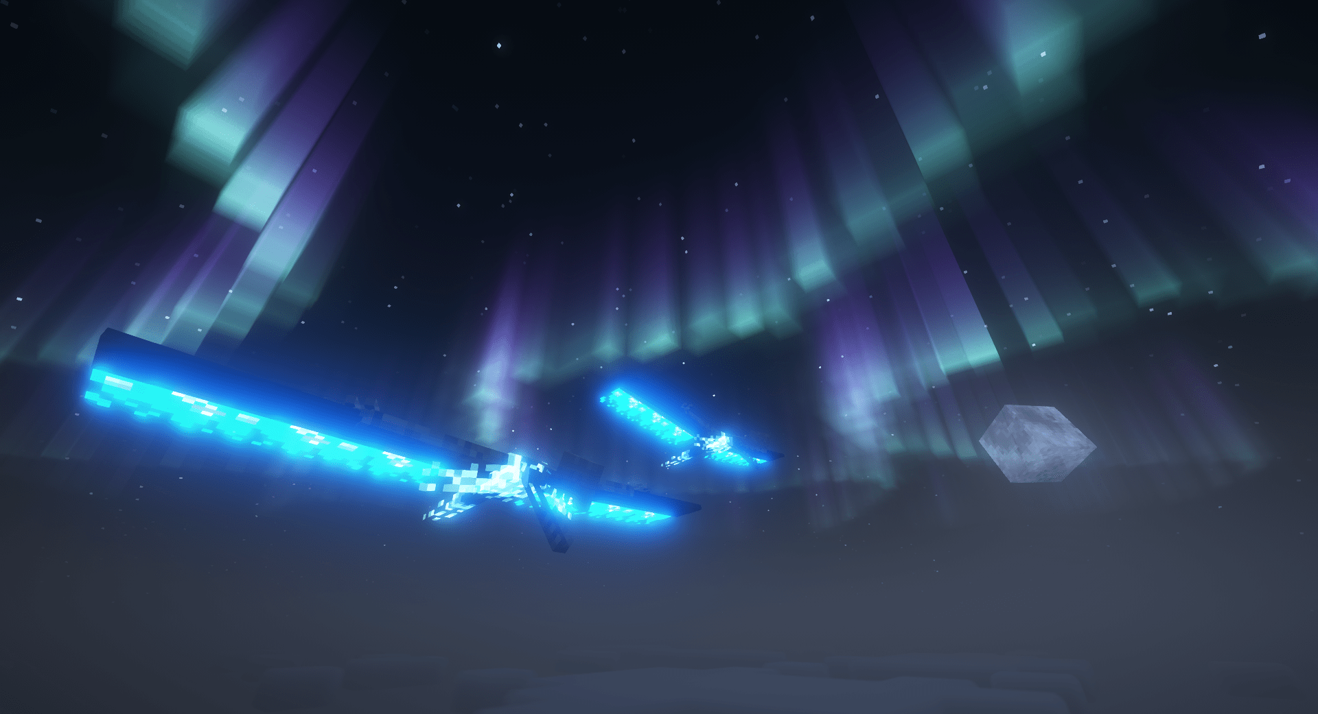 Thumbnail The new and improved phantoms - souls of pterosaurs, patrolling the night sky.