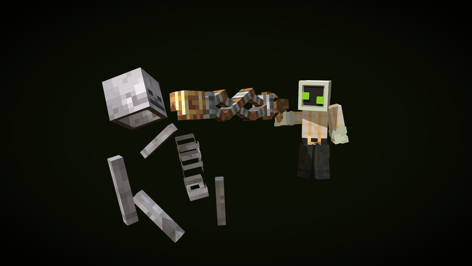 I'm pretty sure that skeleton is in great amounts of pain