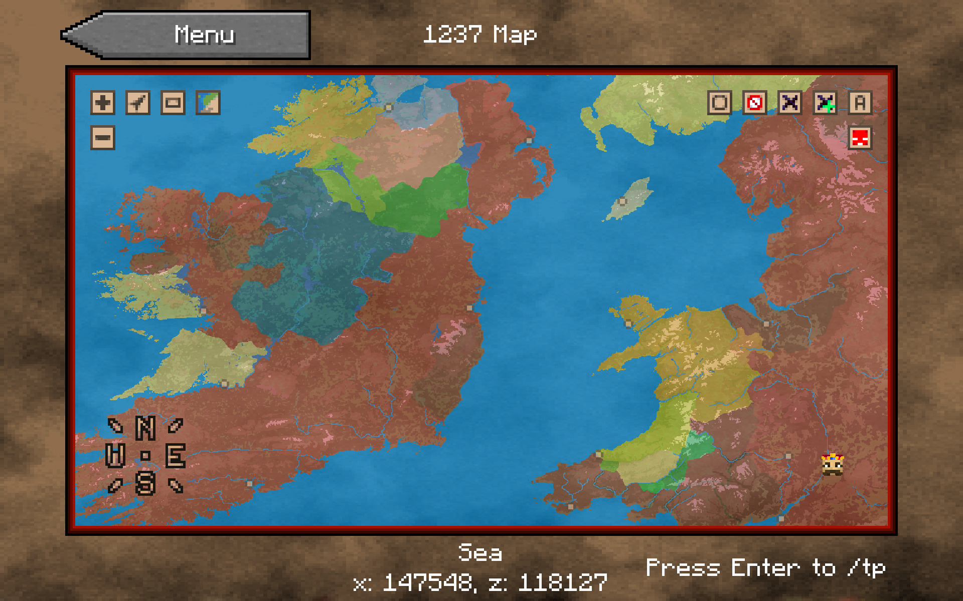 Sea of Ireland