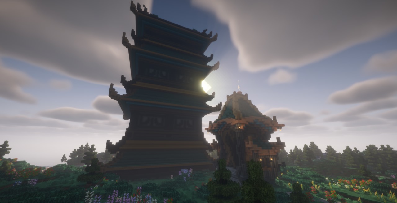 Thumbnail Idk the name of the structure, either the mod :)