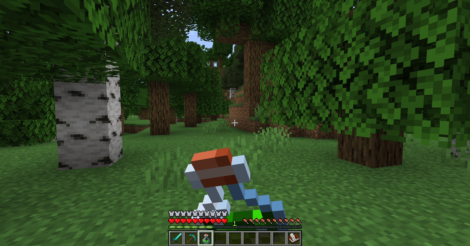 Uy qurilishi porno: xotinim bilan birinchi anal