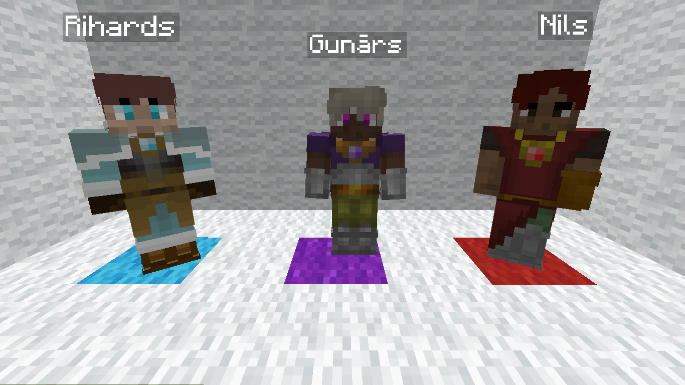 Villager Clothing Addition (VCA) for MCA Reborn - Gallery - Minecraft ...