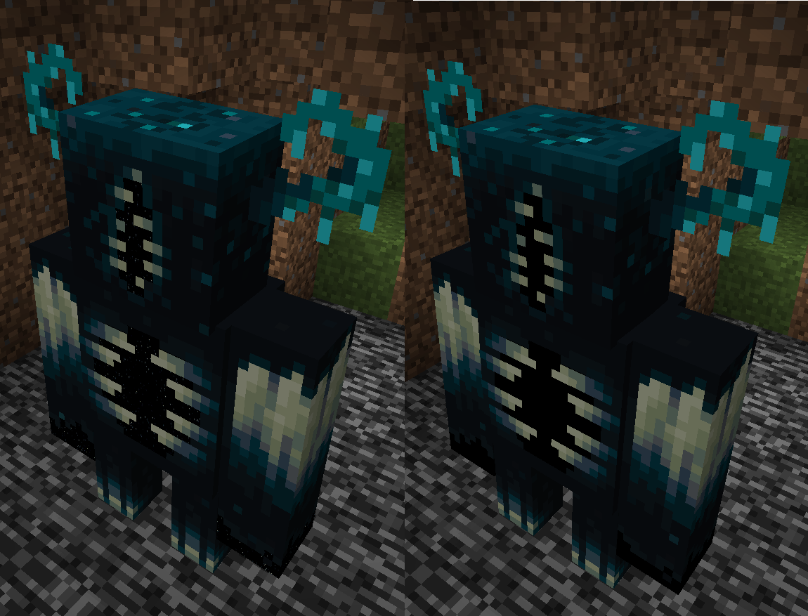 Voided is on the left.
