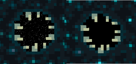 Voided is on the left.