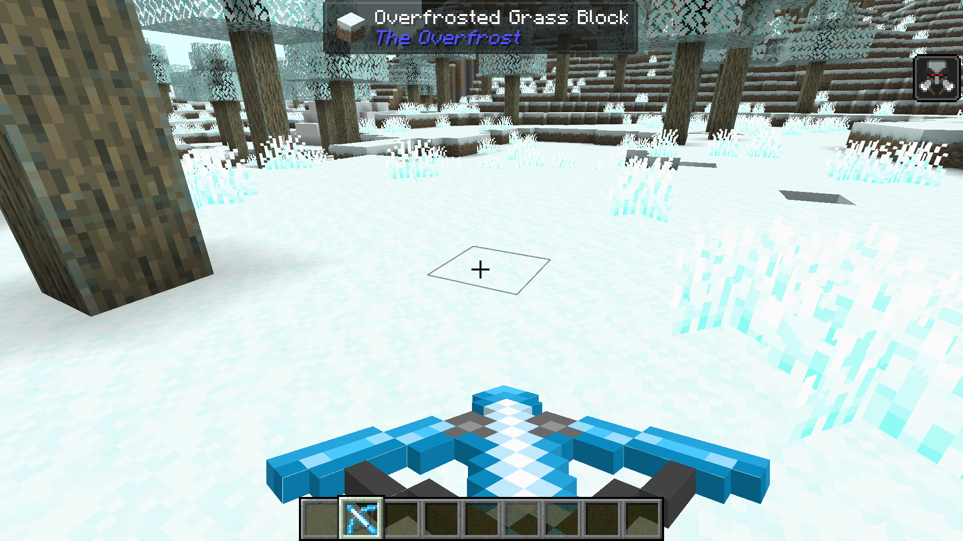 It has the full animation.