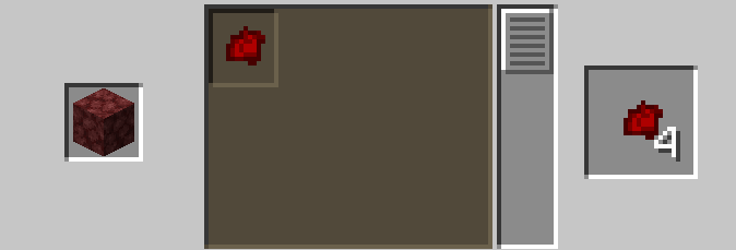 Thumbnail Netherrack Pieces