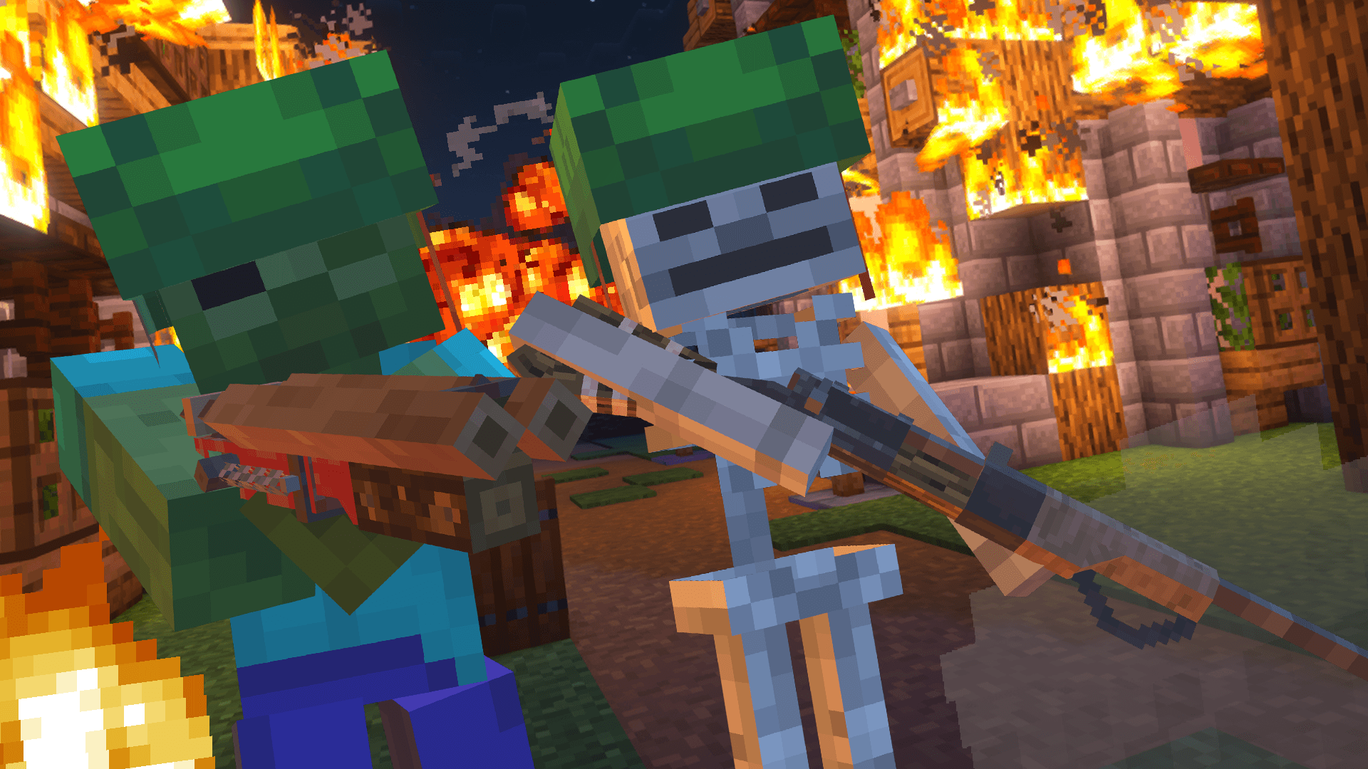 Gunner Mob Raids!