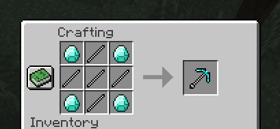 Renforced Diamond Picaxe