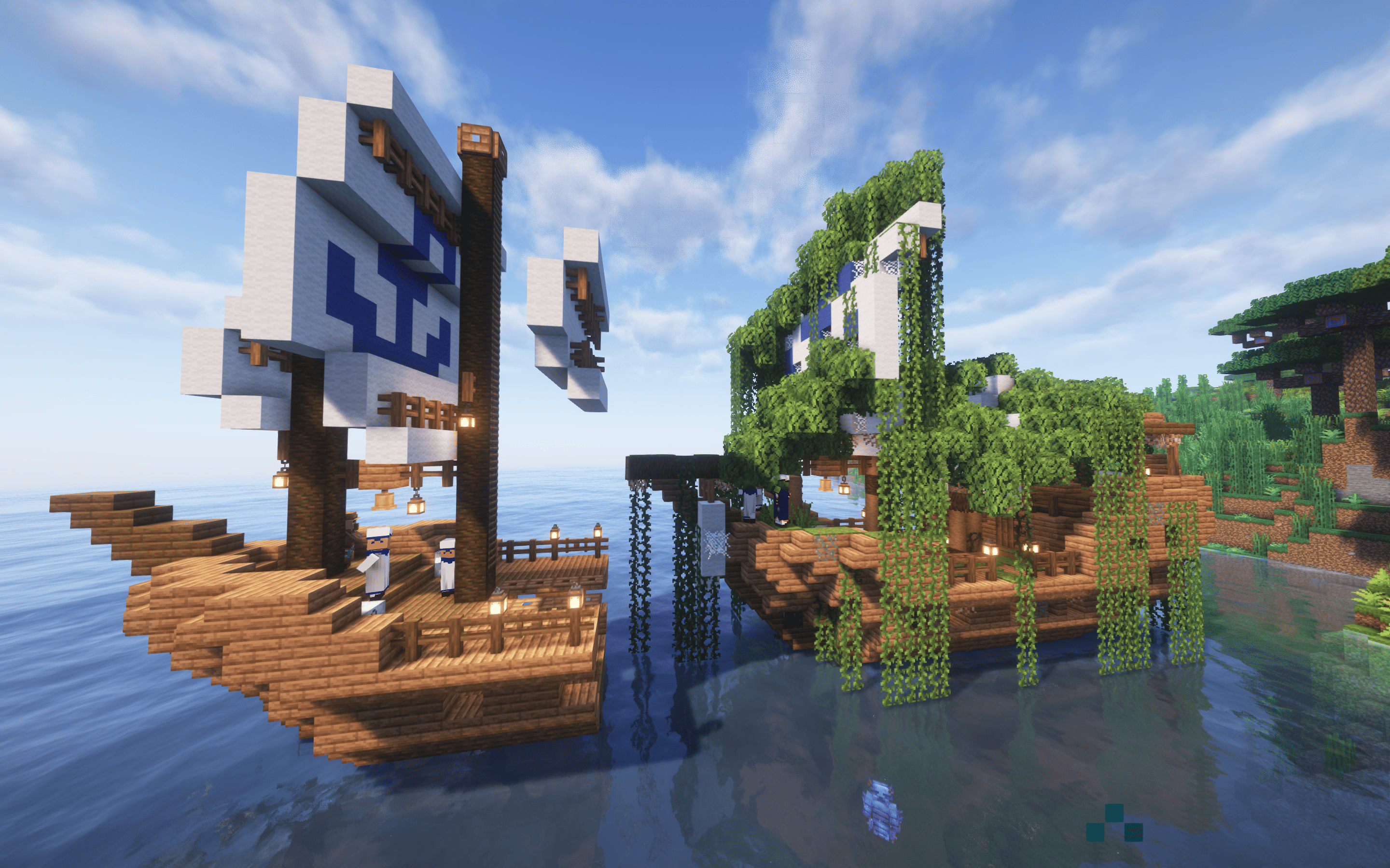 Fishmen Mod Minecraft Overview Advanced Fishing Mods Projects Minecraft 5 Advanced Base
