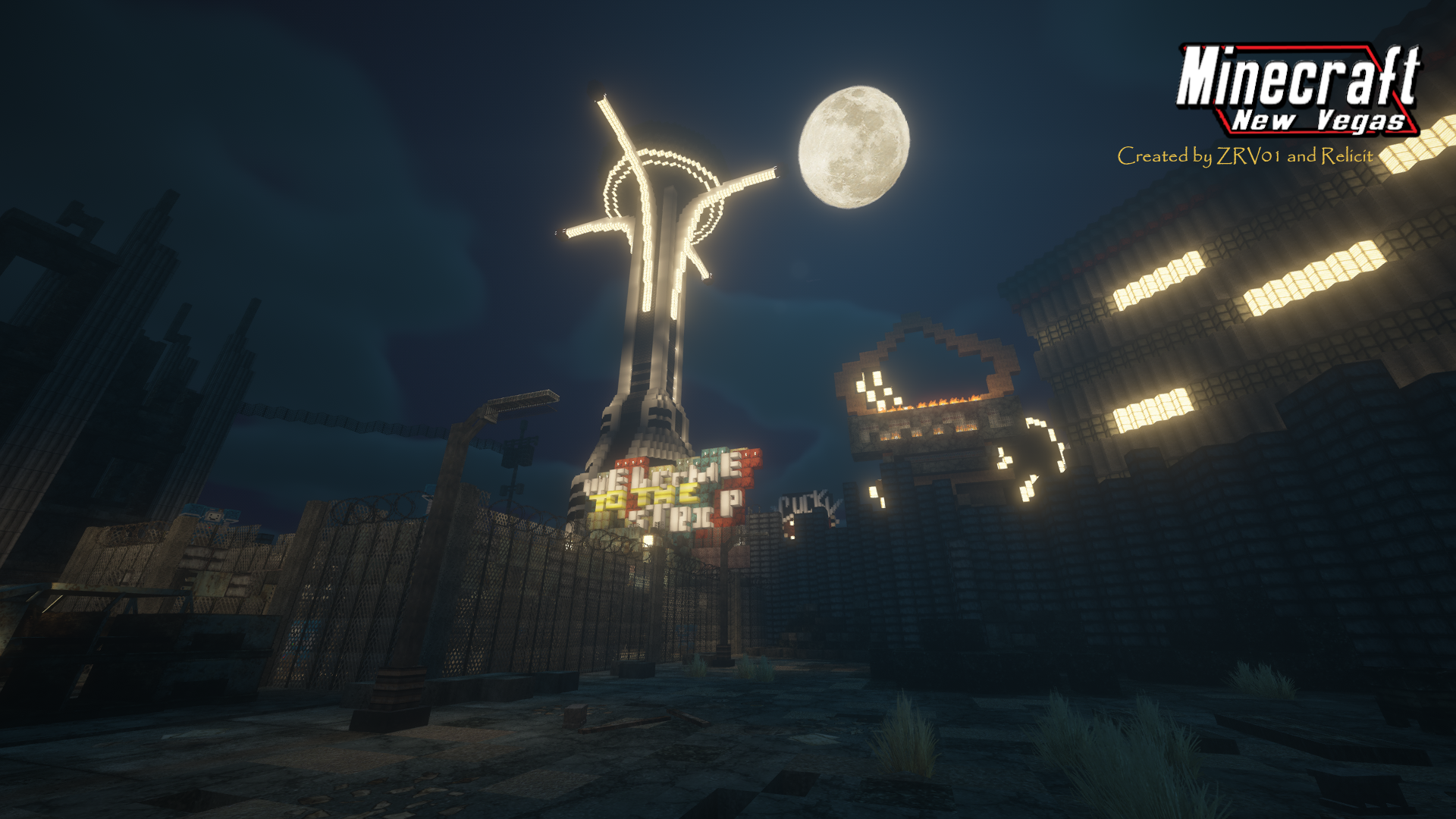 New Vegas Strip