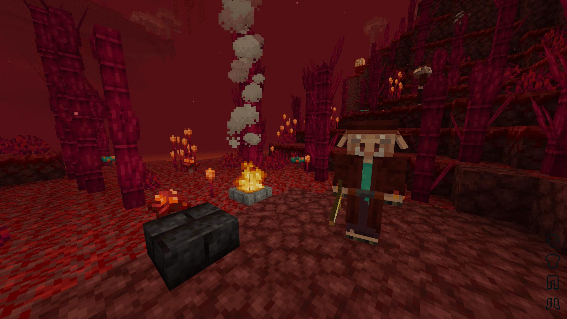 Thumbnail ️🔥Engaging new creatures inhabit the Nether - such as this Piglin Traveller