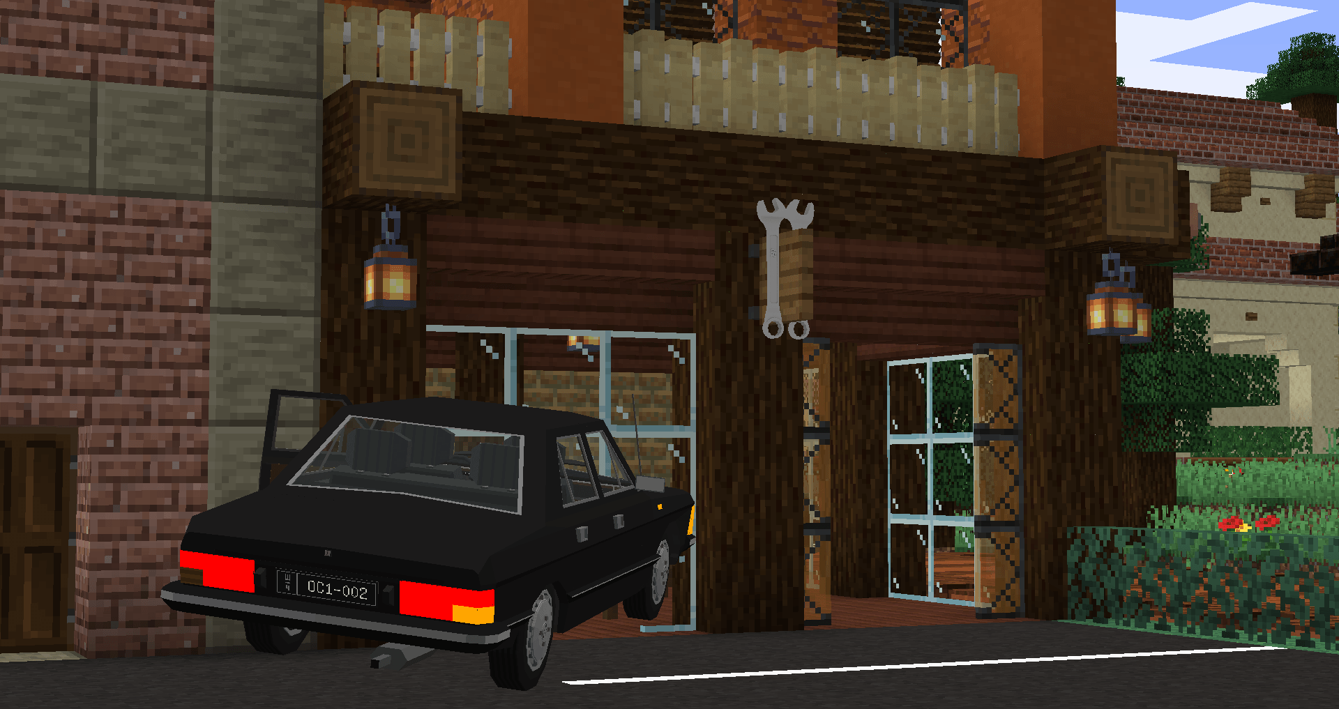 Thumbnail A car has crashed into 🔧in Octan city! Call the new Police Station! HEY! Build the new Police station! We do not have one! I do not want to do it! The new 2.0 Collection from Octan City.