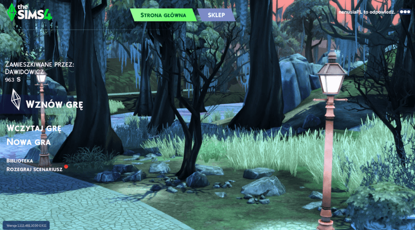 Main Menu Overrides - Ravenwood v2 - Gallery - The Sims 4 Mods - CurseForge