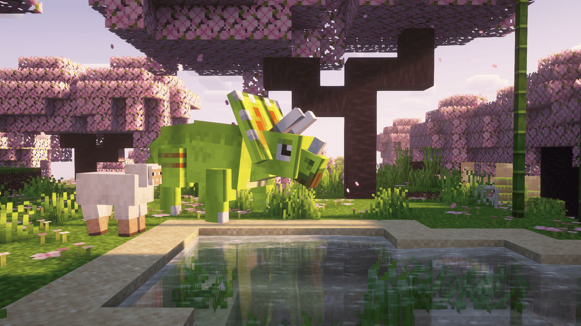 Thumbnail Modern meets Prehistoric