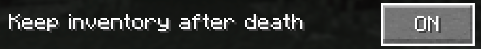 Keep Inventory On - Better Enhanced Gameplay - Gallery - Minecraft ...