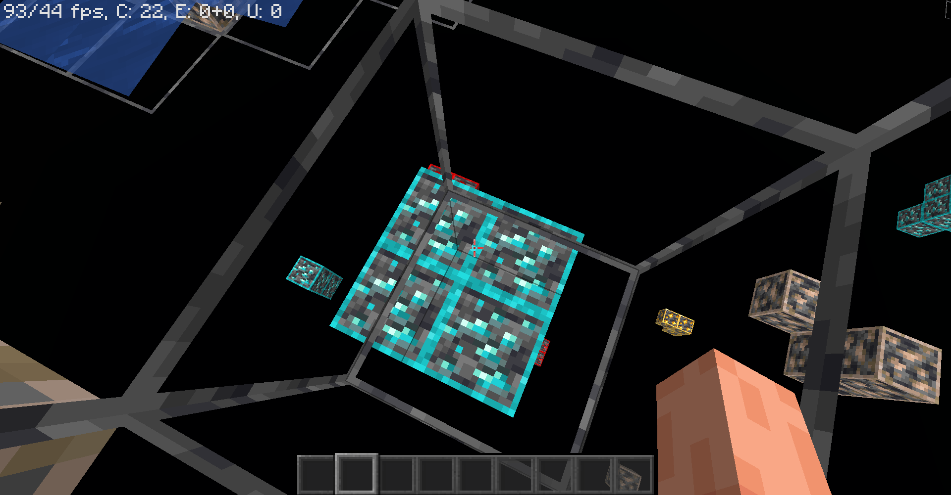 Beg s x ray and ore outlines gallery minecraft resource packs