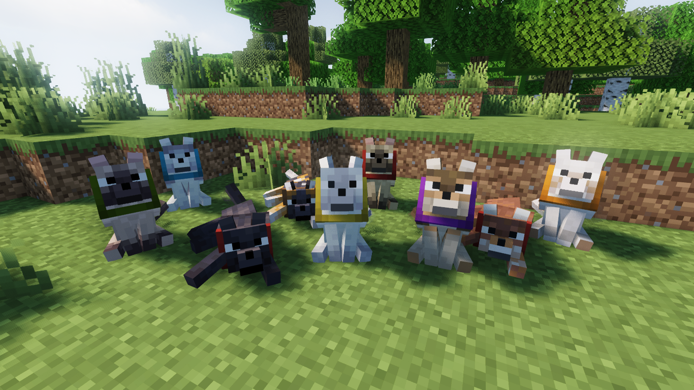 Dr Kilobyte s Wild Wolves Gallery Minecraft Resource Packs Dr Kilobyte s Wild Wolves Gallery Minecraft Resource Packs