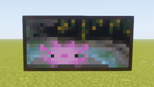 Axolotl Paintings — screenshot 2
