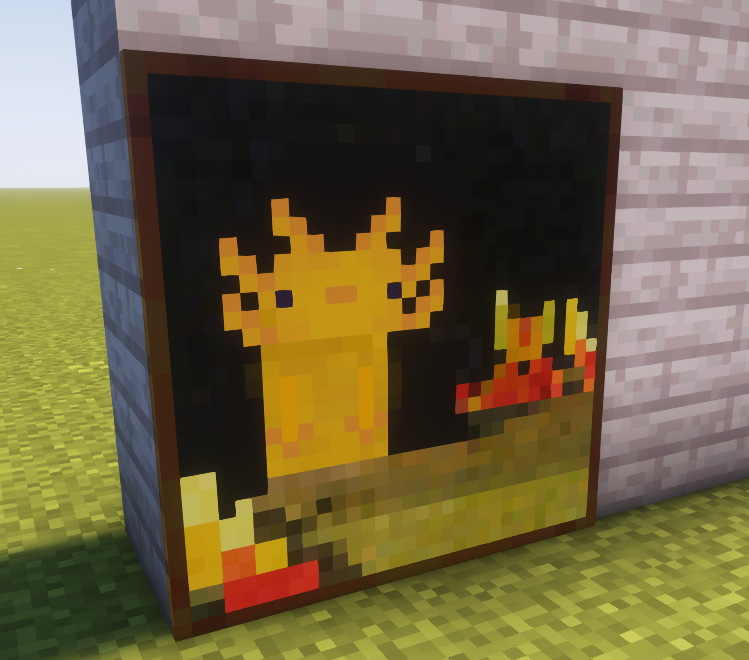Axolotl Paintings — screenshot 1
