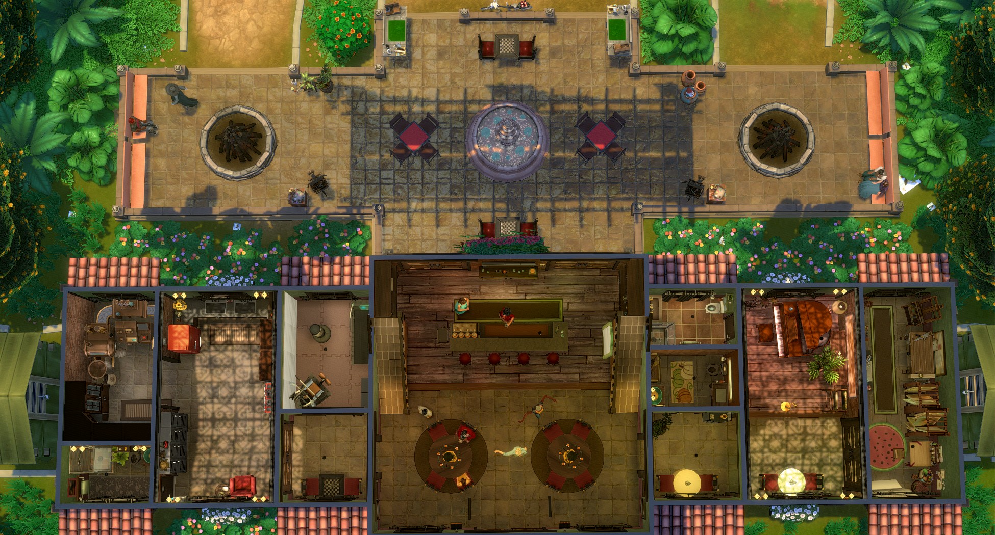 Selvadorada Bar | Jungle Adventure* | No CC - The Sims 4 Rooms / Lots ...