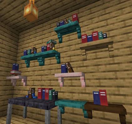 Thumbnail Shelves