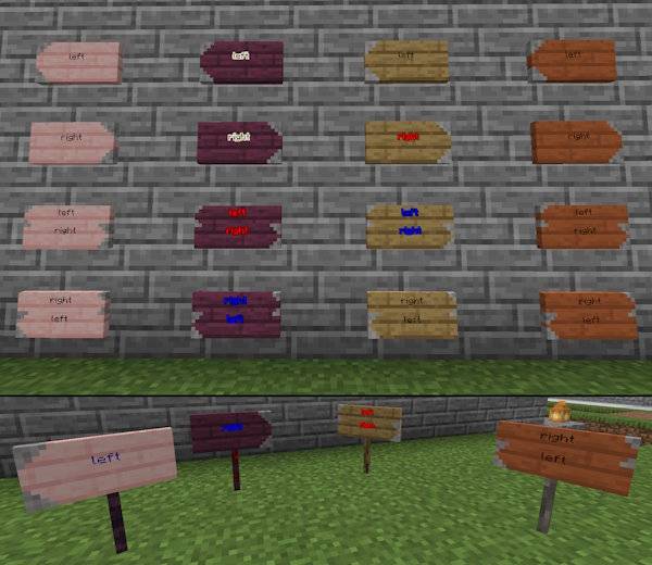 Thumbnail Signposts