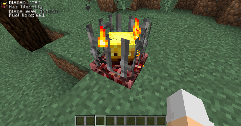 Thumbnail Mods can add their own custom info to a block using the APIBlockDisplay found in MelonLib.
See this Blazeburner for example.