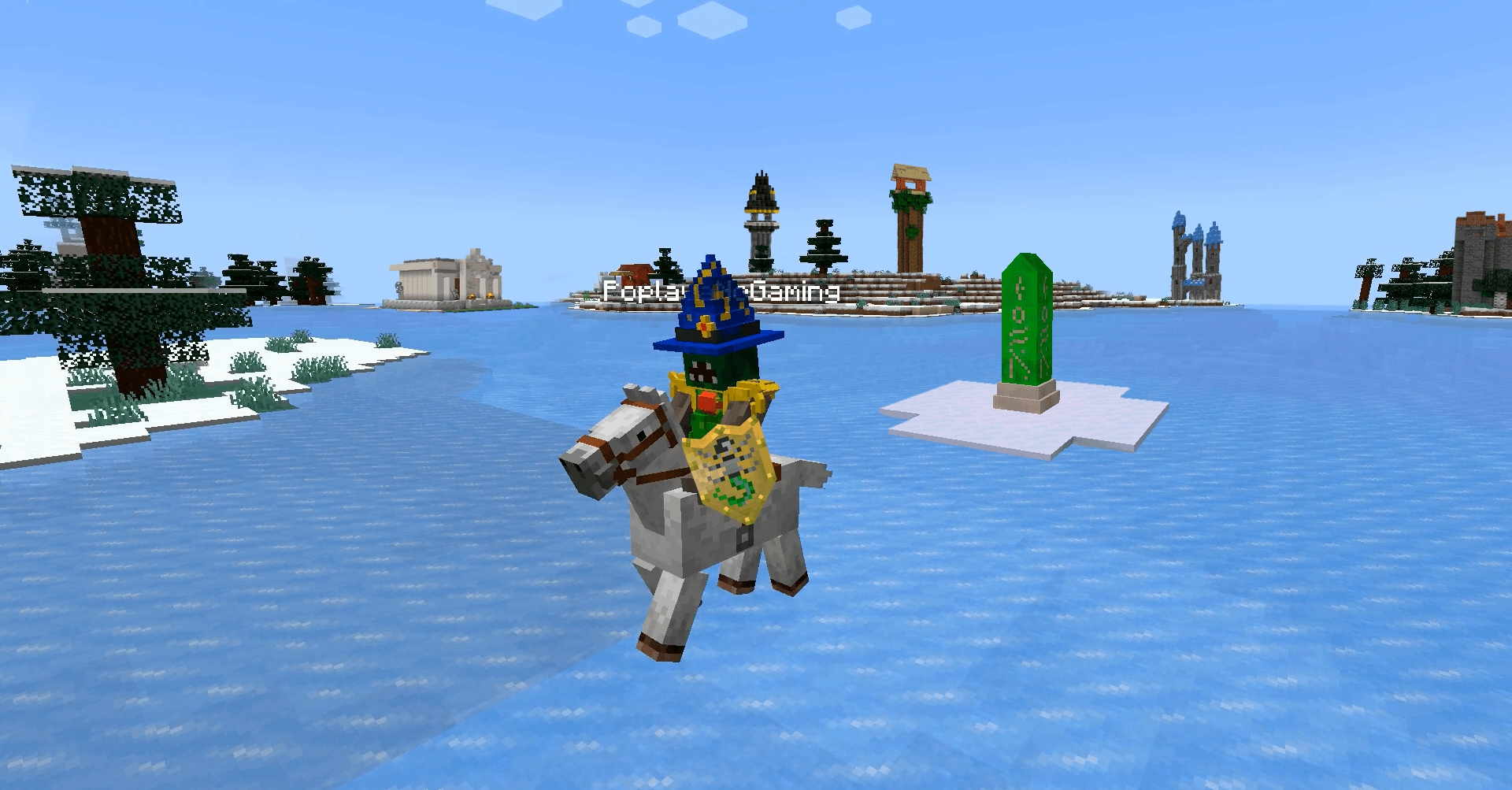 Thumbnail You will be able to immerse yourself in the world of the game Heroes of Might and Magic III in RPG mode, not strategy, and fight against evil forces.