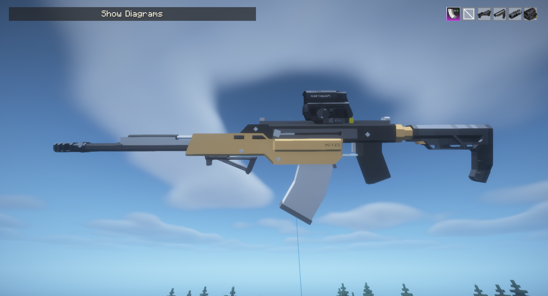 Complex M-AR