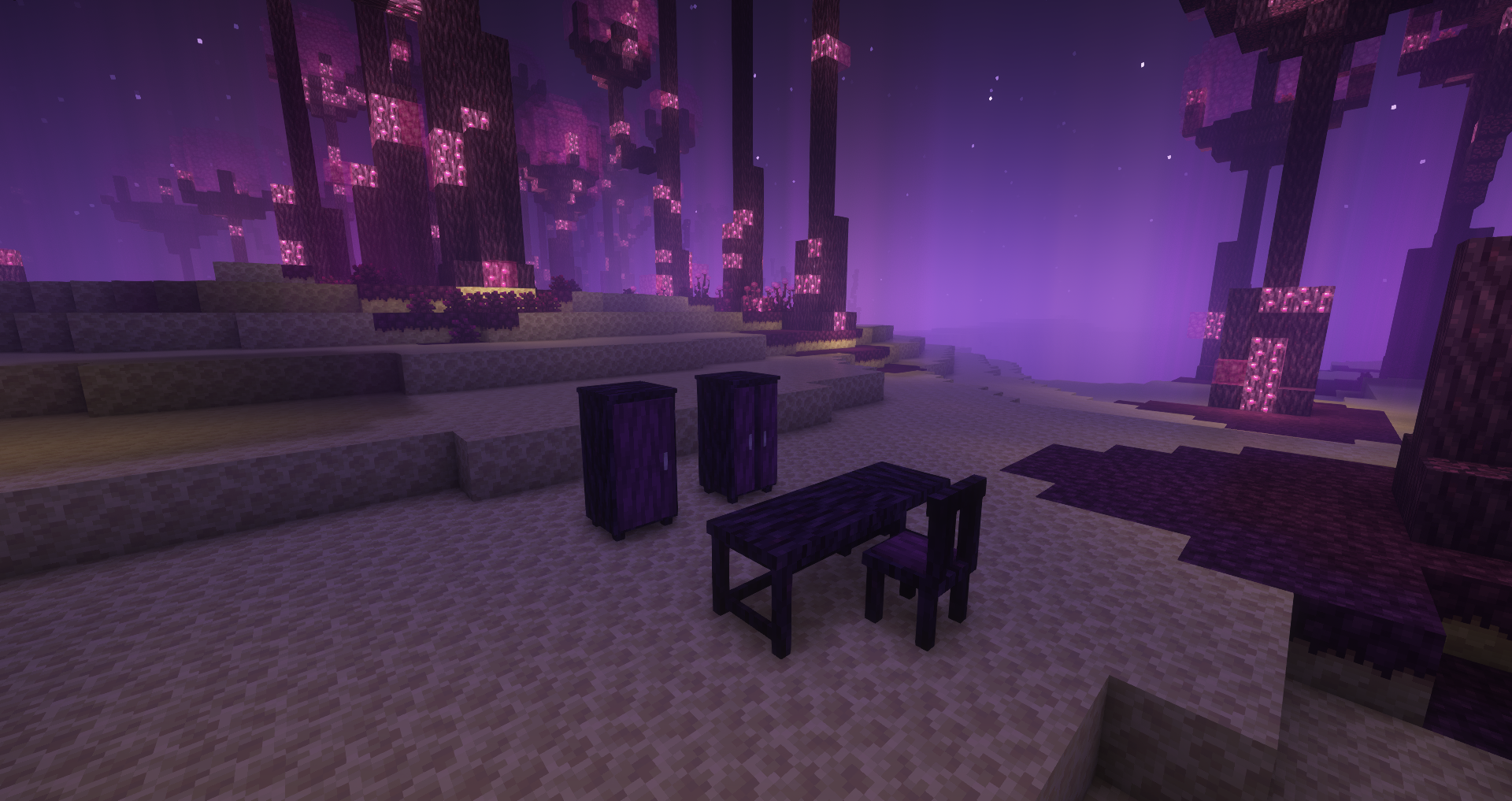 A Furnitures in void place