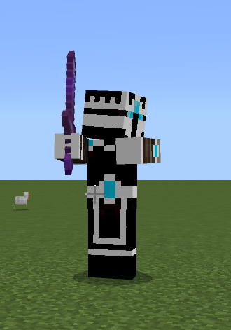 Thumbnail A Luminous Knight on a superflat world
