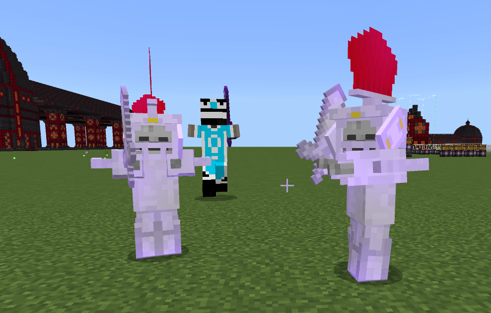 Thumbnail 2 royal guards wearing old model mythril armor