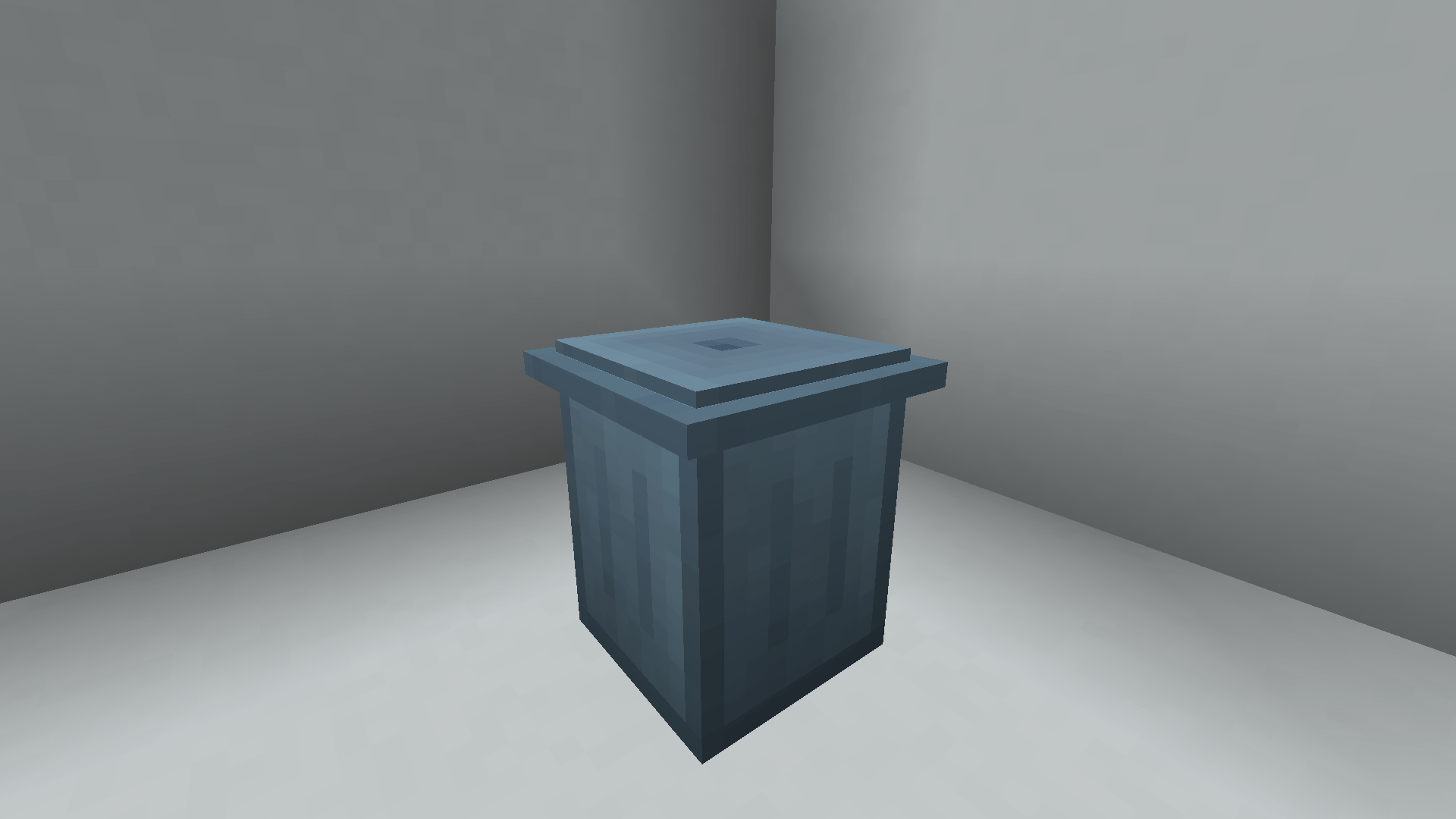 Liquid Trash Can