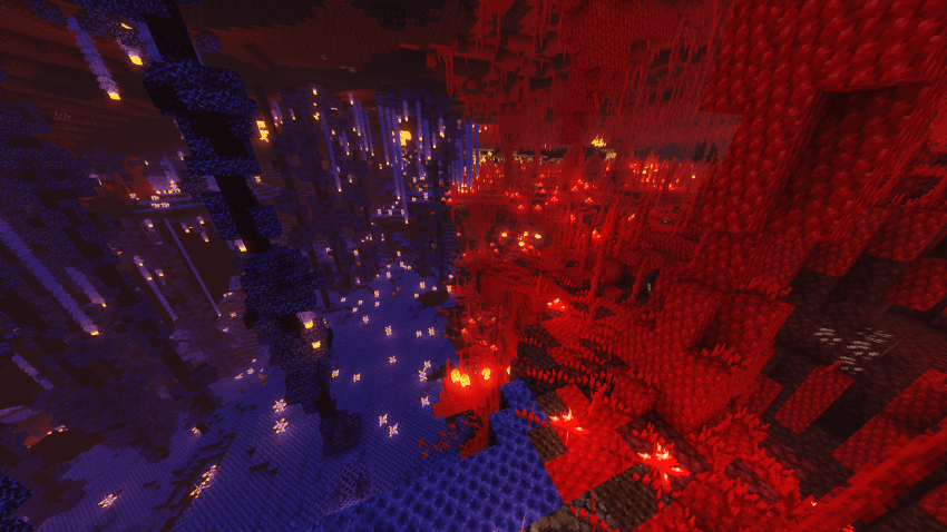 Thumbnail Two biomes collide.