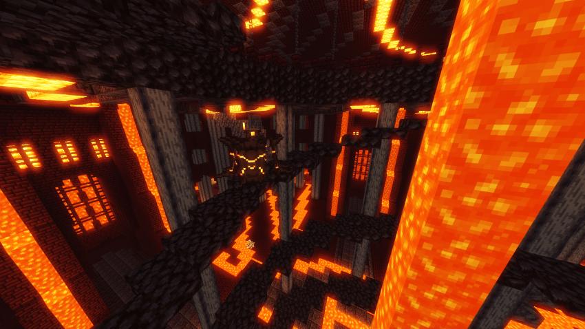 Thumbnail You find a large, magma-filled colosseum. Prepare to fight!