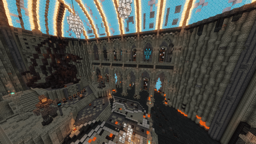 Thumbnail You wonder who built these ancient halls....