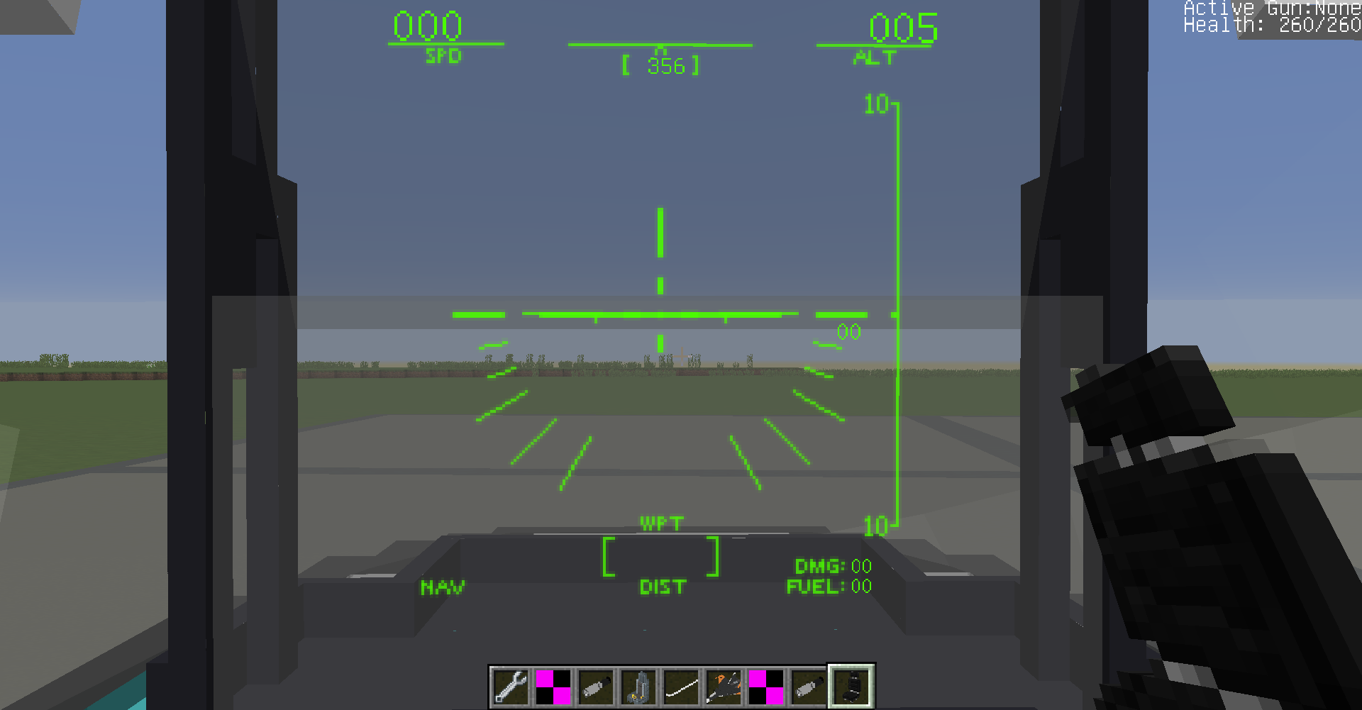 FJ-26 HUD