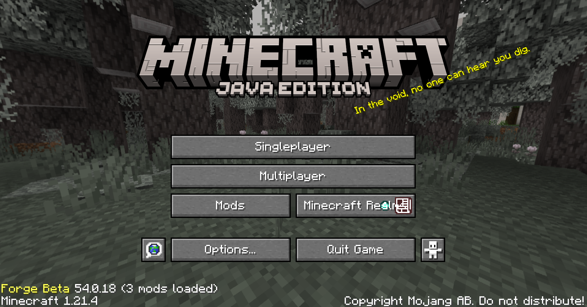 Thumbnail More than 20 custom splash texts that can replace regular splash texts each time the main menu is called! Can you list them all?