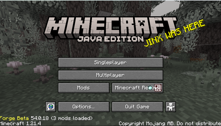 Thumbnail More than 20 custom splash texts that can replace regular splash texts each time the main menu is called! Can you list them all?