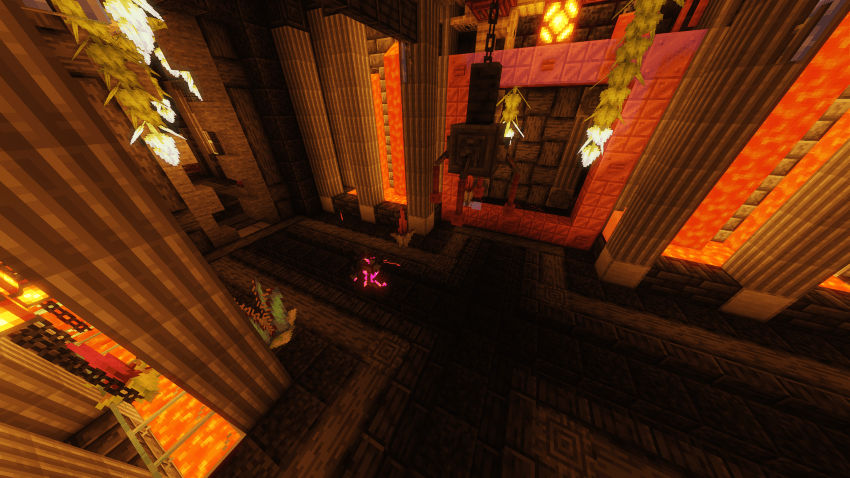Thumbnail You stumble upon a large, underground factory.