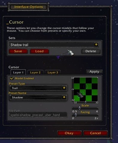 CursorTrail - World of Warcraft Addons - CurseForge