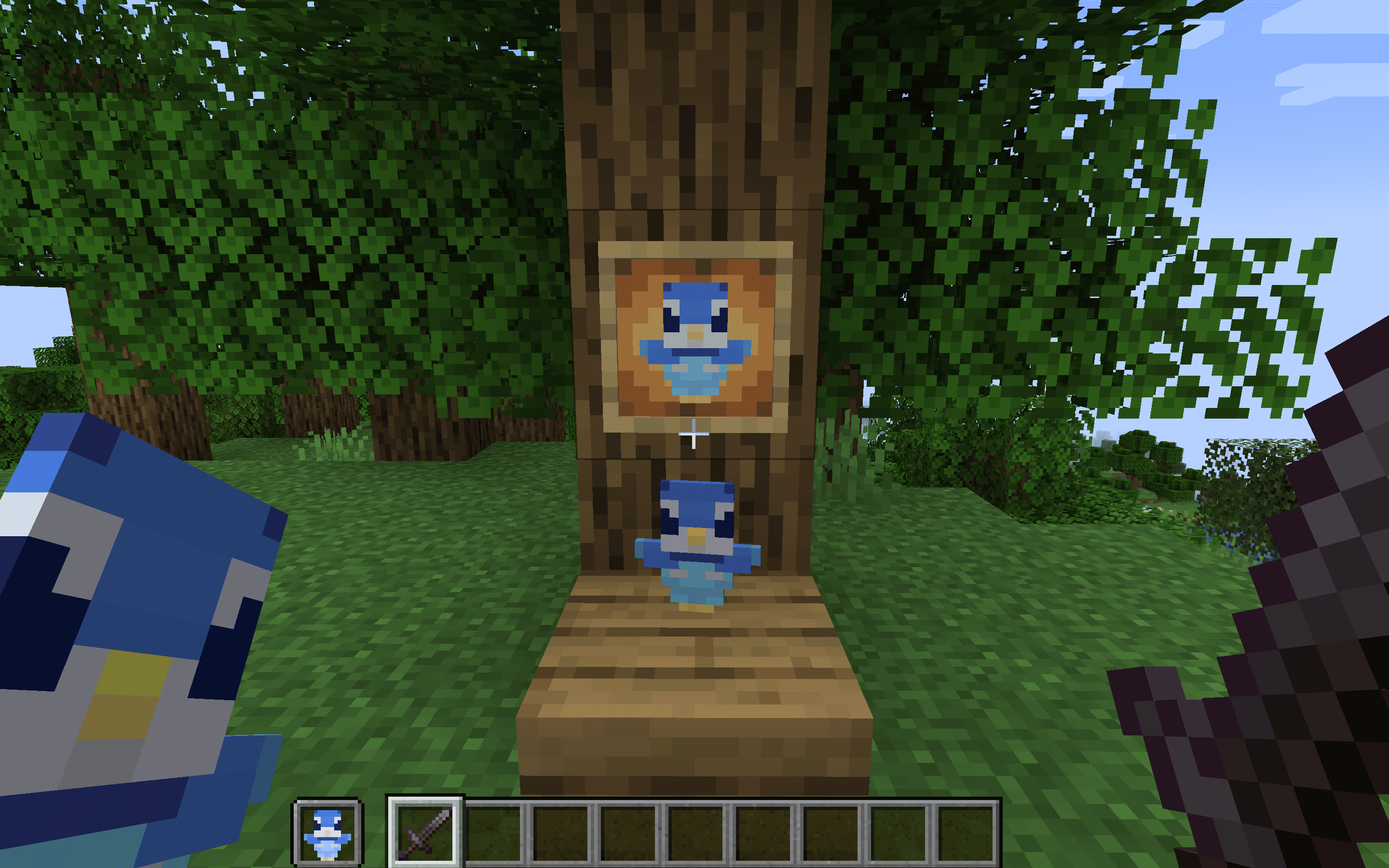 Piplup Totem of Undying - Minecraft Resource Packs - CurseForge