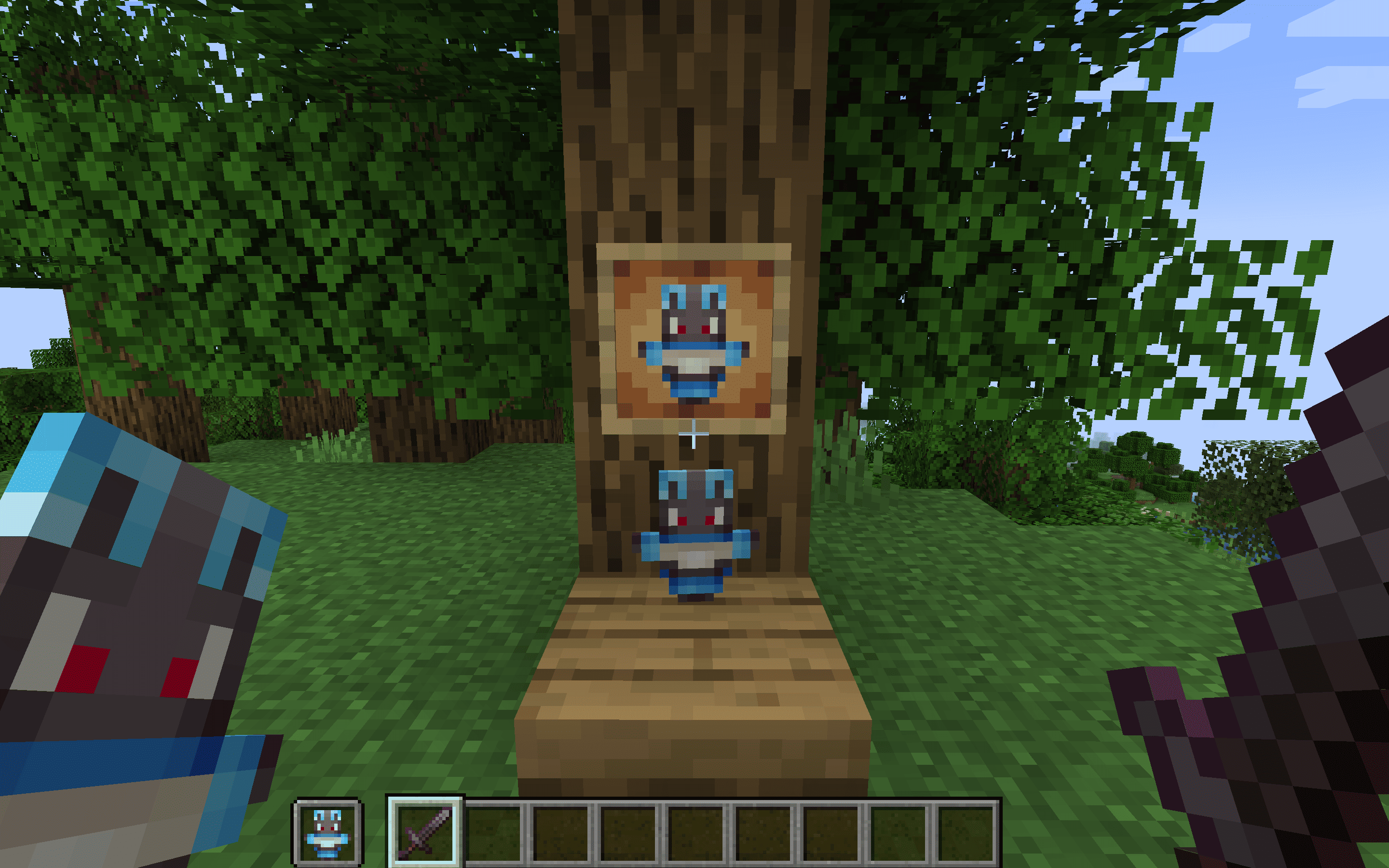Lucario Totem.png